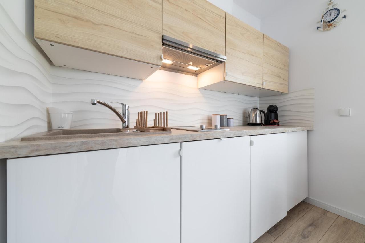 Marina Domki Apartamentowe Ястарня Экстерьер фото