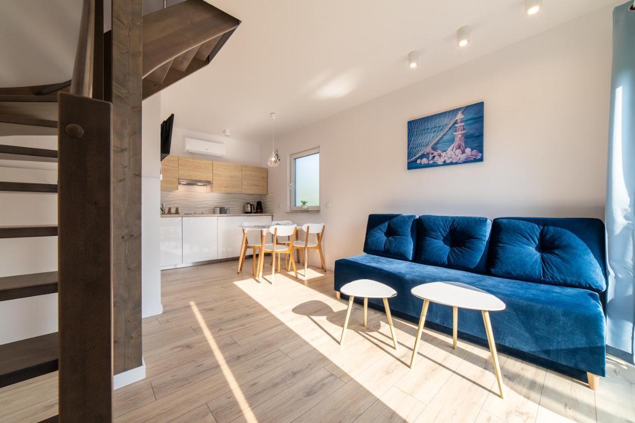 Marina Domki Apartamentowe Ястарня Экстерьер фото