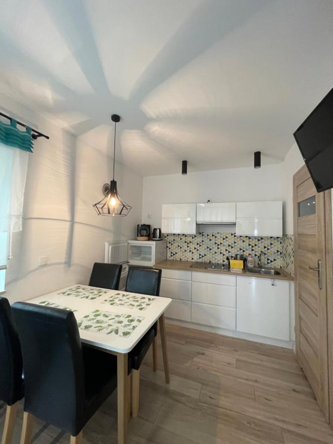Marina Domki Apartamentowe Ястарня Экстерьер фото