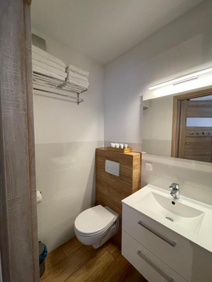 Marina Domki Apartamentowe Ястарня Экстерьер фото