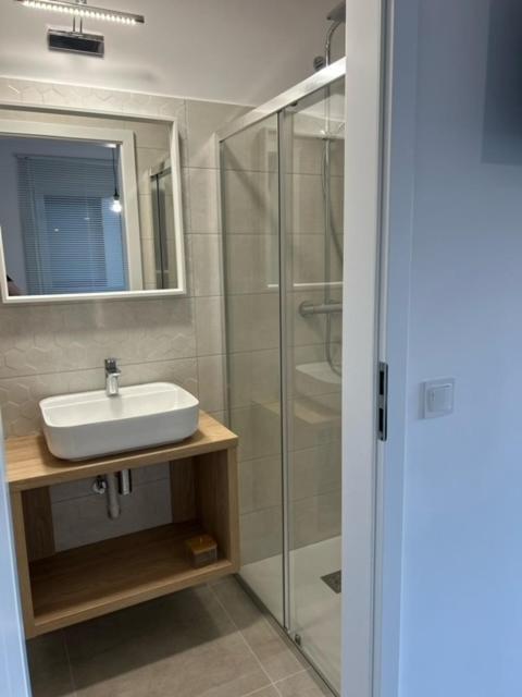 Marina Domki Apartamentowe Ястарня Экстерьер фото